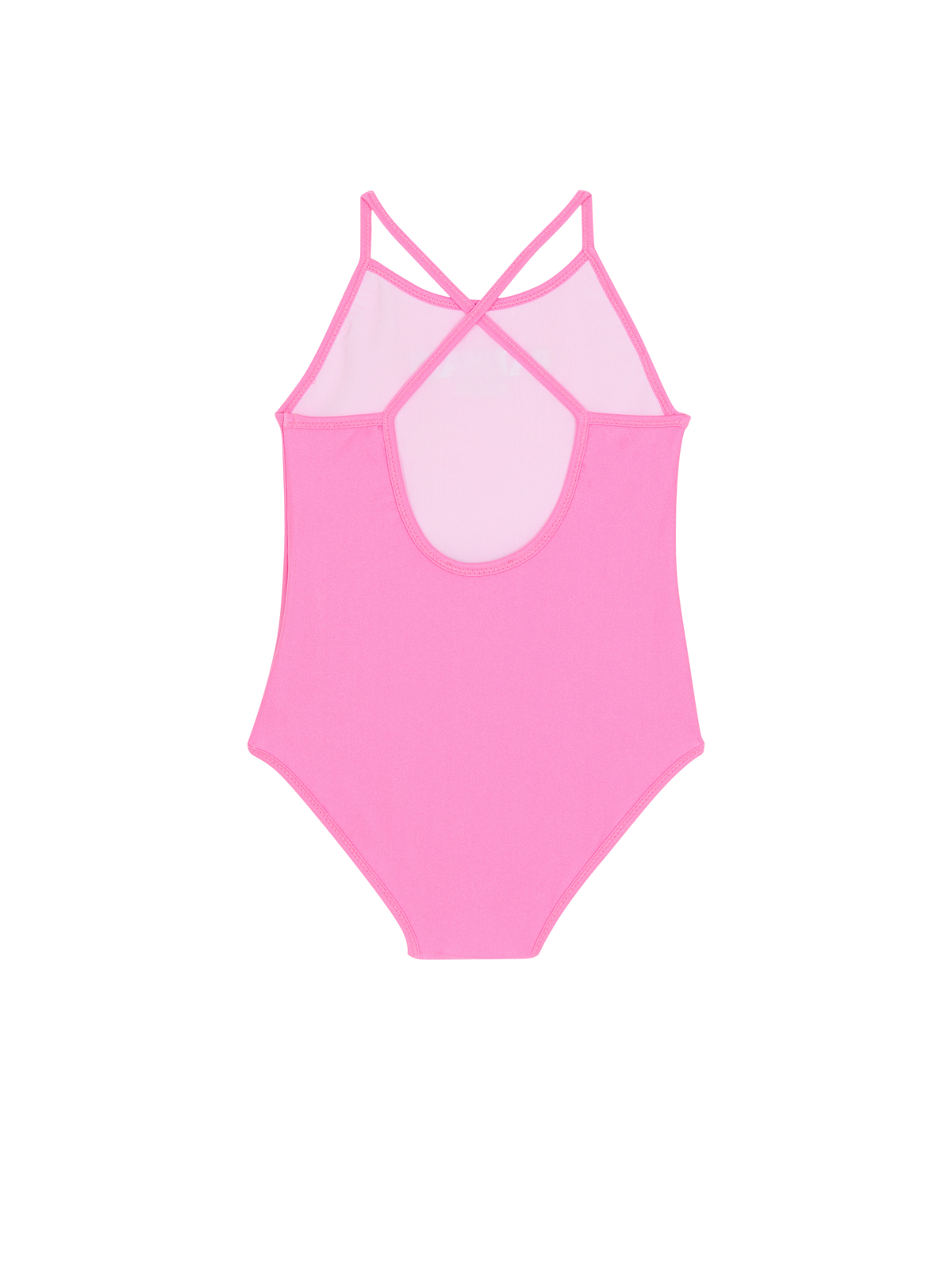 Maillot de bain à fines bretelles - Rose