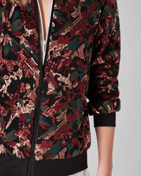 Veste Byka à détails brodés - Noir