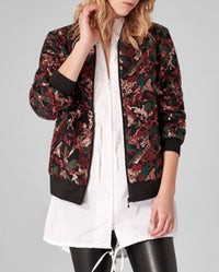 Veste Byka à détails brodés - Noir