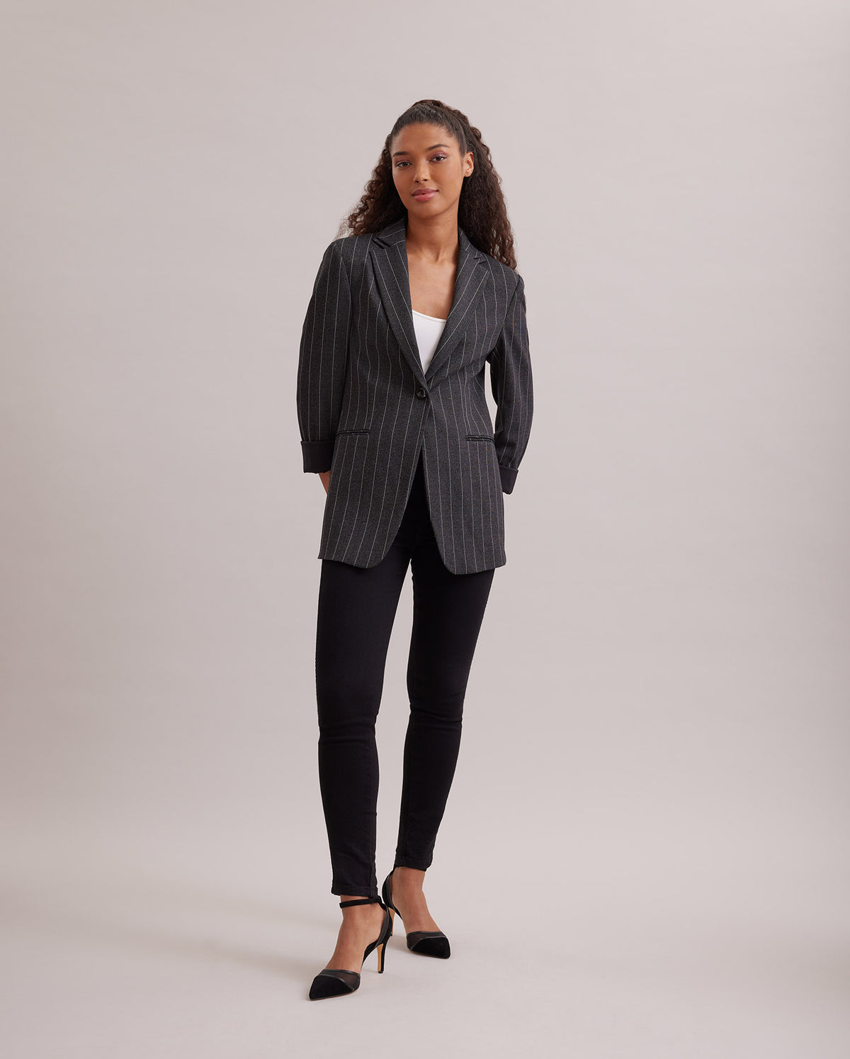Charcoal / Veste Byron