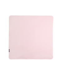 Couverture molletonnée balmain paris - Rose