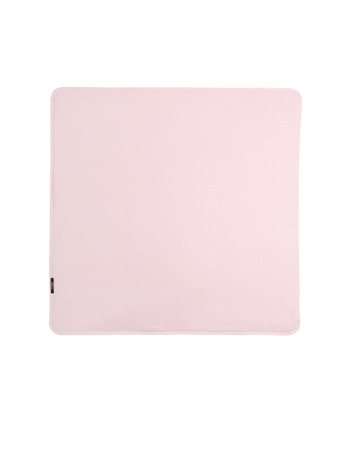 Couverture molletonnée balmain paris - Rose