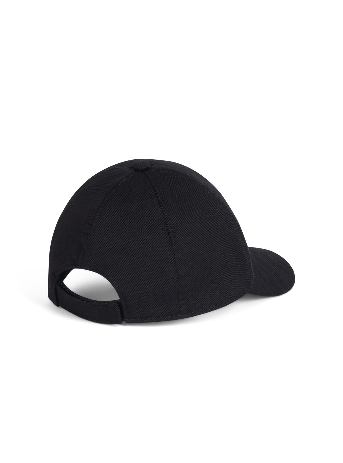 Casquette imprimée balmain attitude  - Noir & Blanc