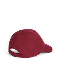 Casquette brodée balmain paris  - Rouge