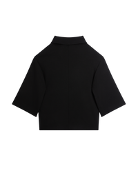 Manteau en jersey  - Noir & Or