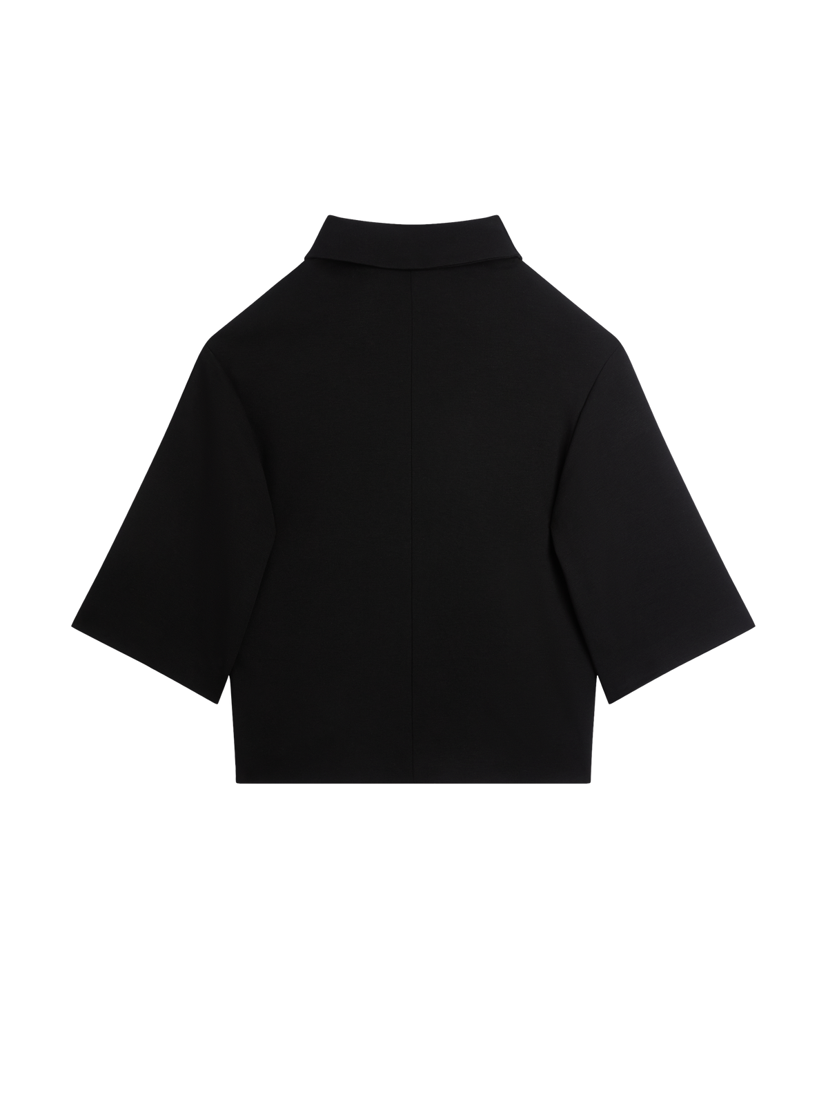 Manteau en jersey  - Noir & Or