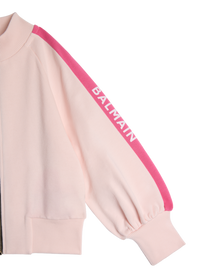 Sweat-shirt bicolore en jersey - Rosa & Fuxia