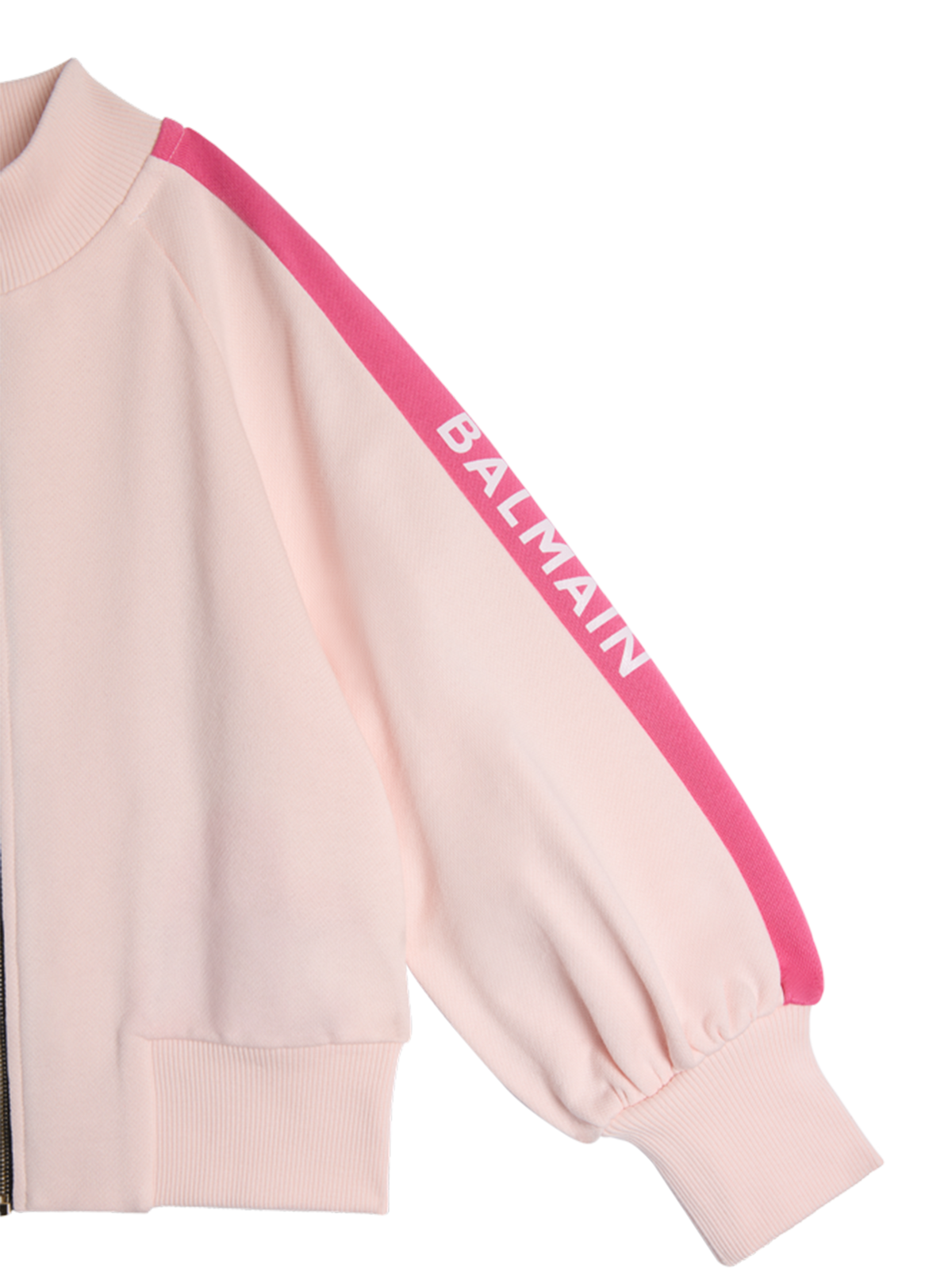 Sweat-shirt bicolore en jersey - Rosa & Fuxia