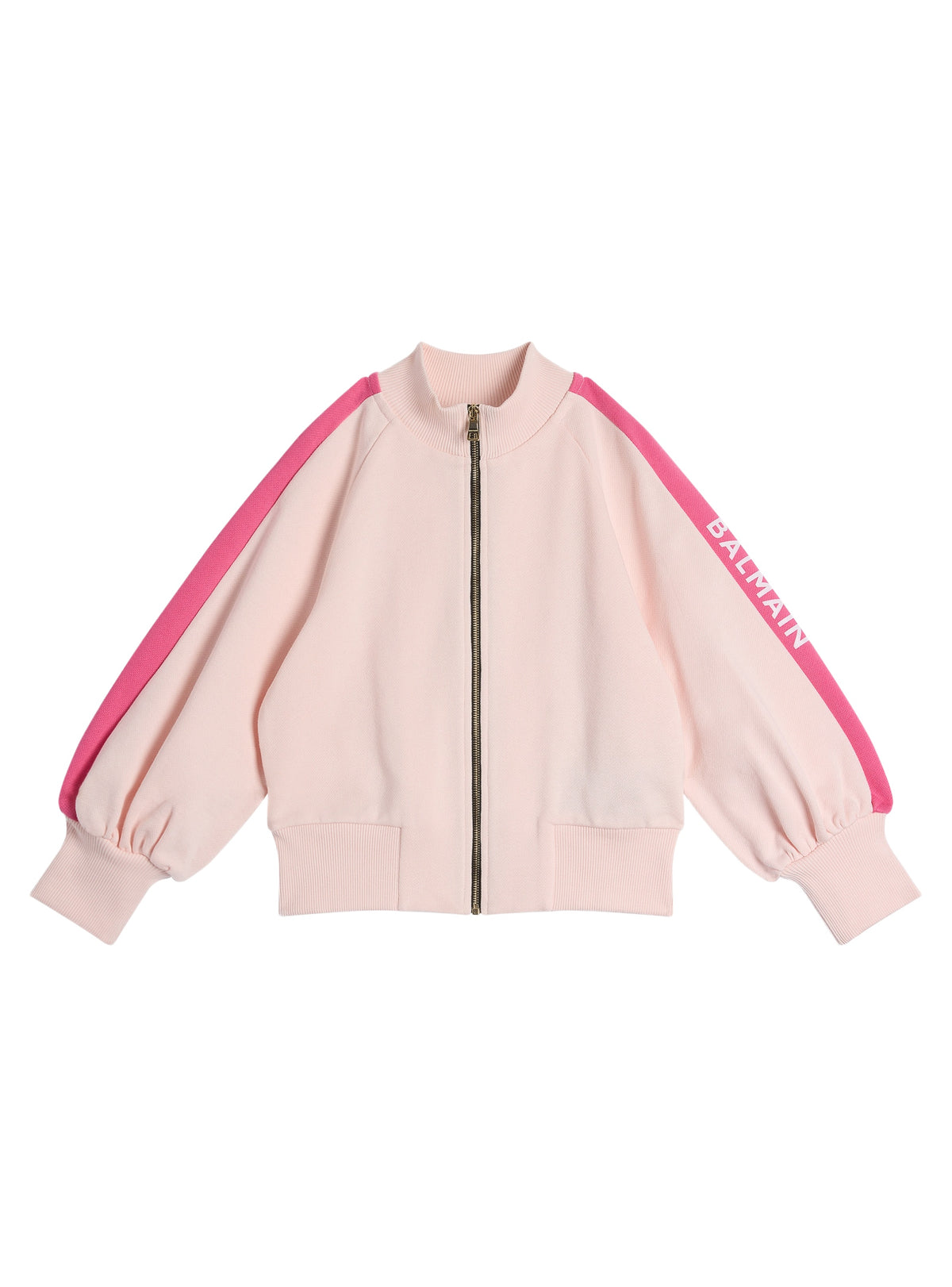 Sweat-shirt bicolore en jersey - Rosa & Fuxia