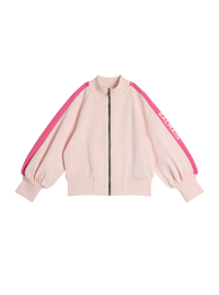 Sweat-shirt bicolore en jersey - Rosa & Fuxia