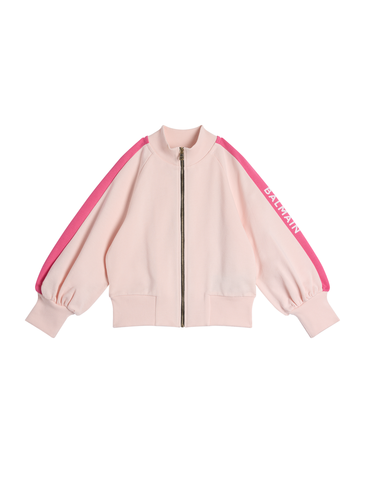 Sweat-shirt bicolore en jersey - Rosa & Fuxia