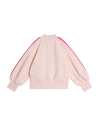 Sweat-shirt bicolore en jersey - Rosa & Fuxia