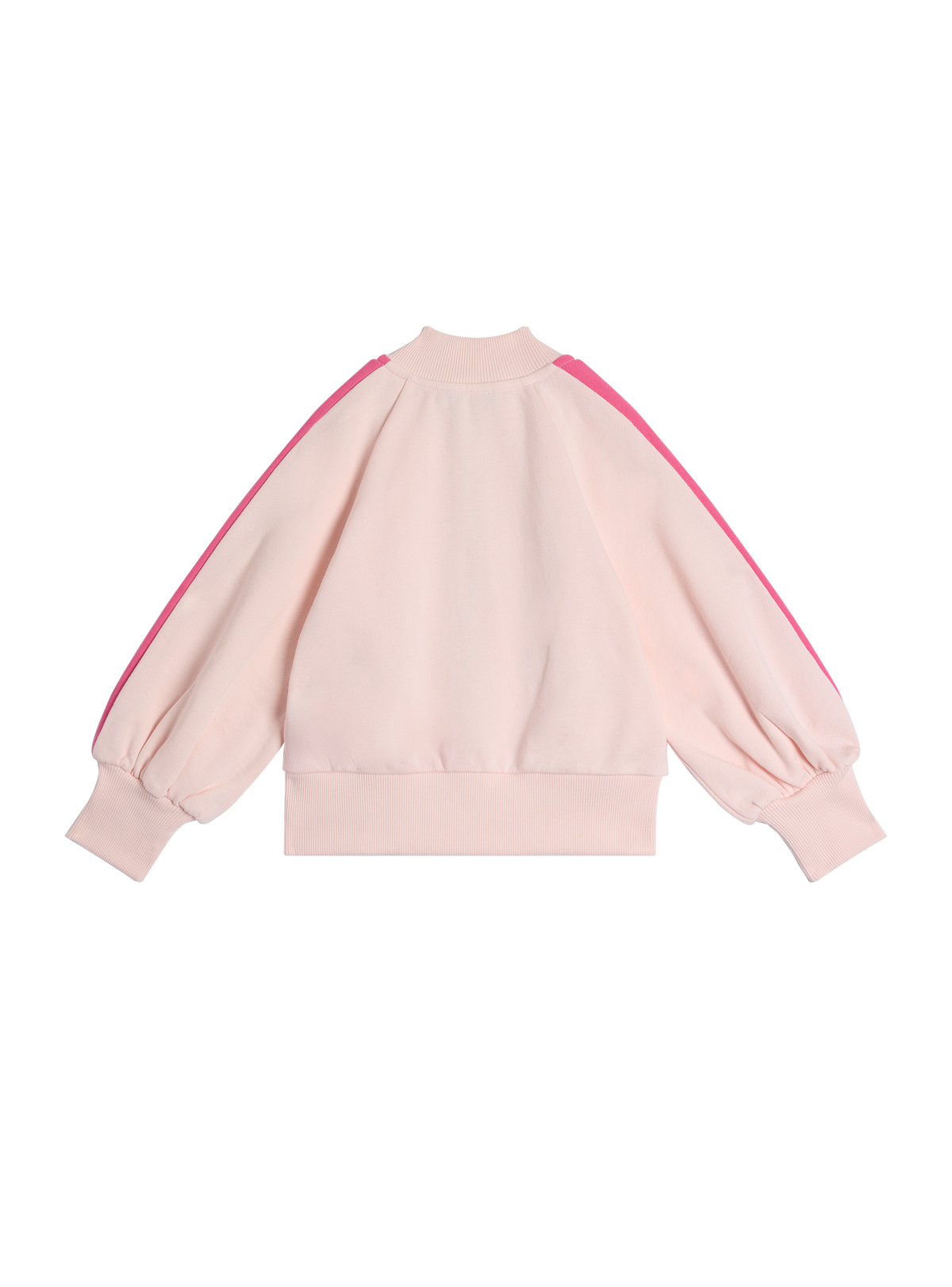 Sweat-shirt bicolore en jersey - Rosa & Fuxia