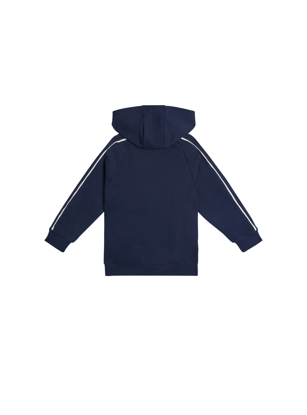 Hoodie imprimé balmain paris - Bleu & Ivoire