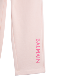 Pantalon de jogging imprimé en jersey - Rosa & Fuxia