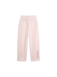 Pantalon de jogging imprimé en jersey - Rosa & Fuxia