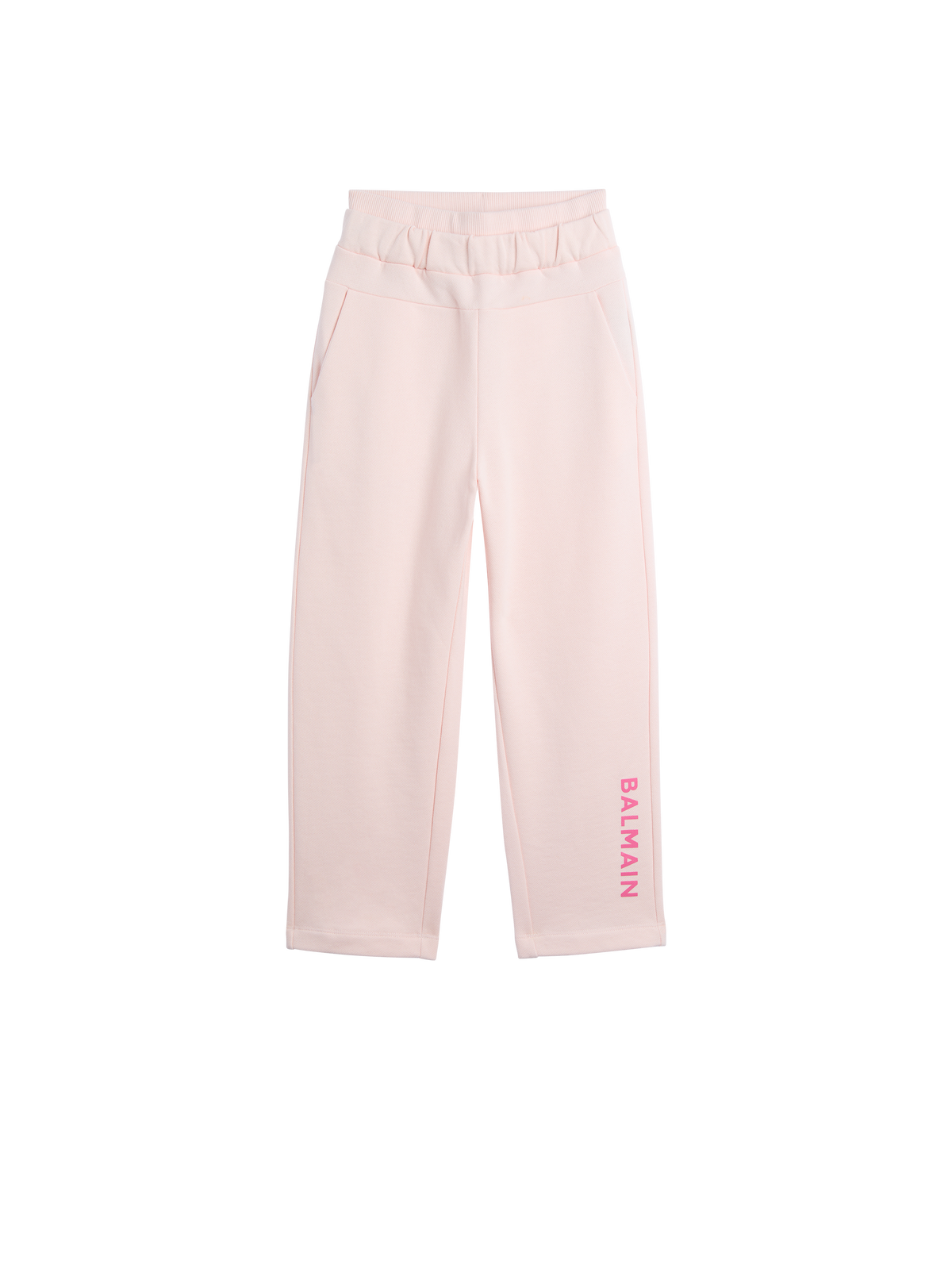 Pantalon de jogging imprimé en jersey - Rosa & Fuxia