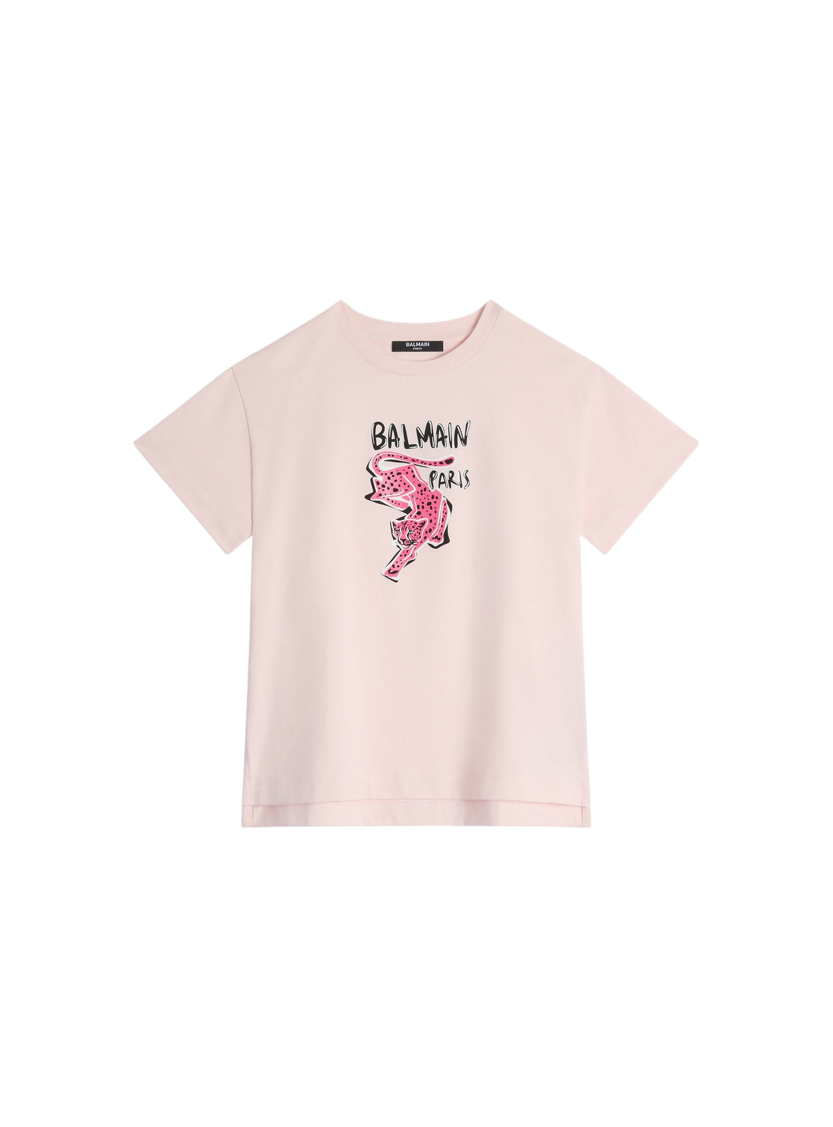 T-shirt imprimé balmain tiger - Rose