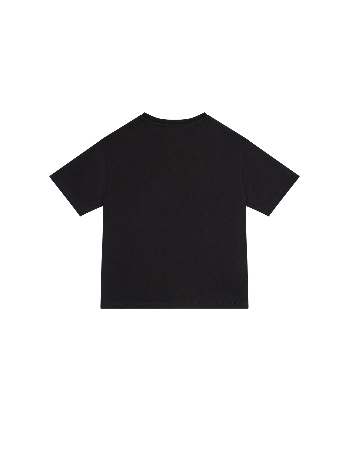 T-shirt imprimé balmain attitude - Noir & Blanc