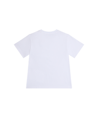 T-shirt imprimé balmain paris - Blanc & Noir