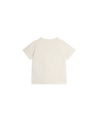 T-shirt floqué balmain paris - Ivoire & Noir