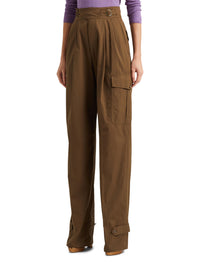 Anniston cargo trousers - Olive