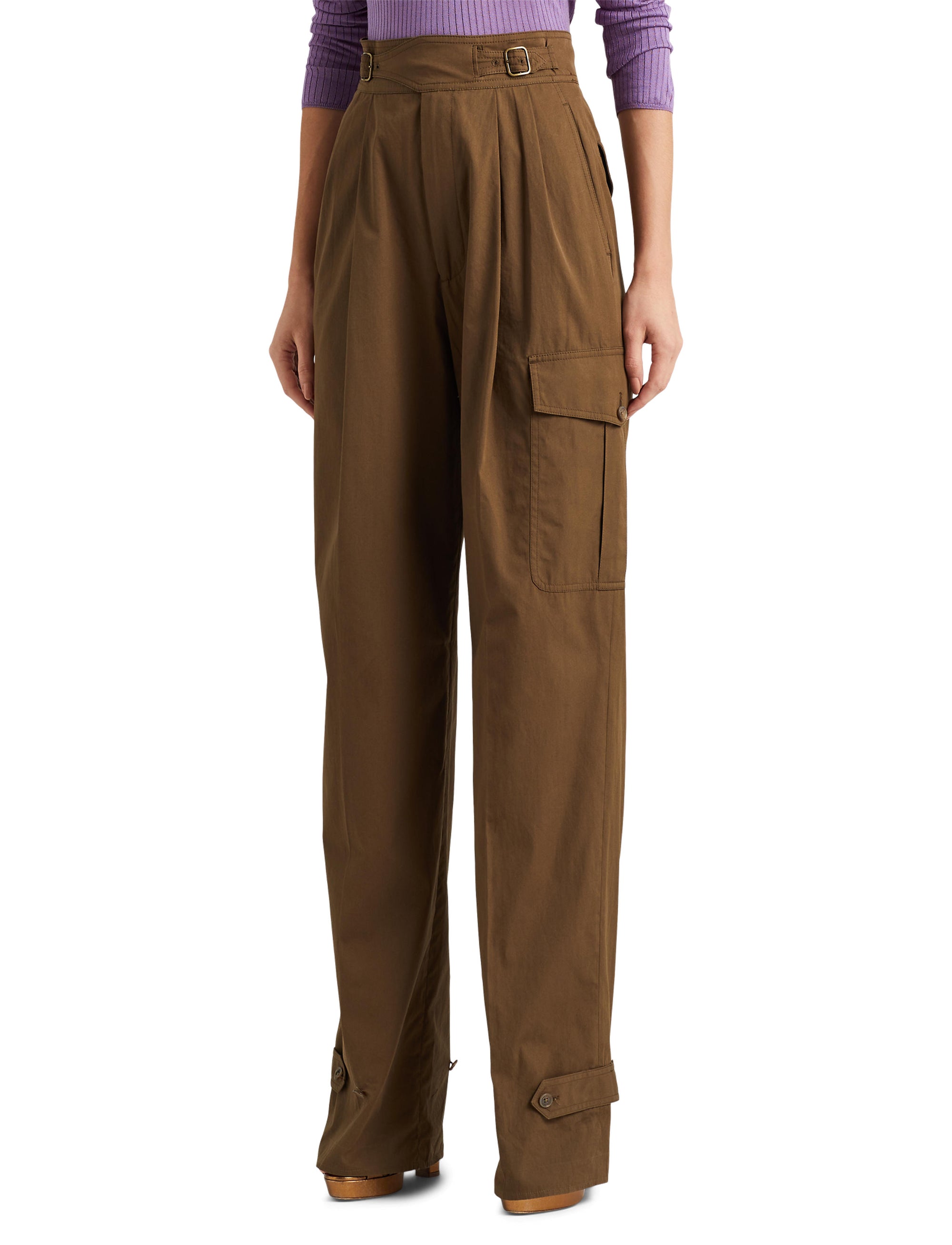 Anniston cargo trousers - Olive