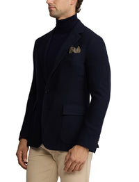 Veste Hadley en cachemire - Navy