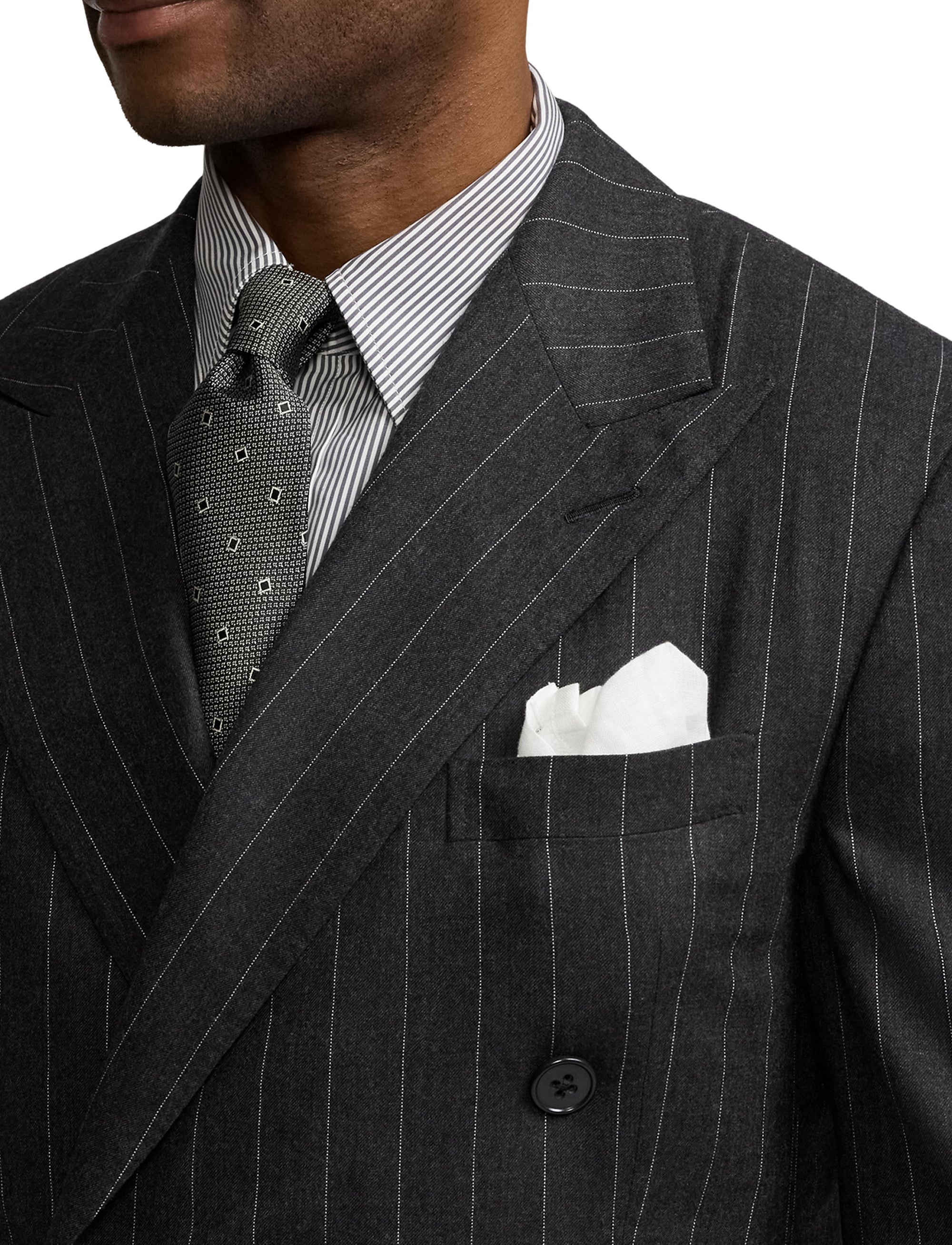 Costume Kent en laine - Charcoal & Grey