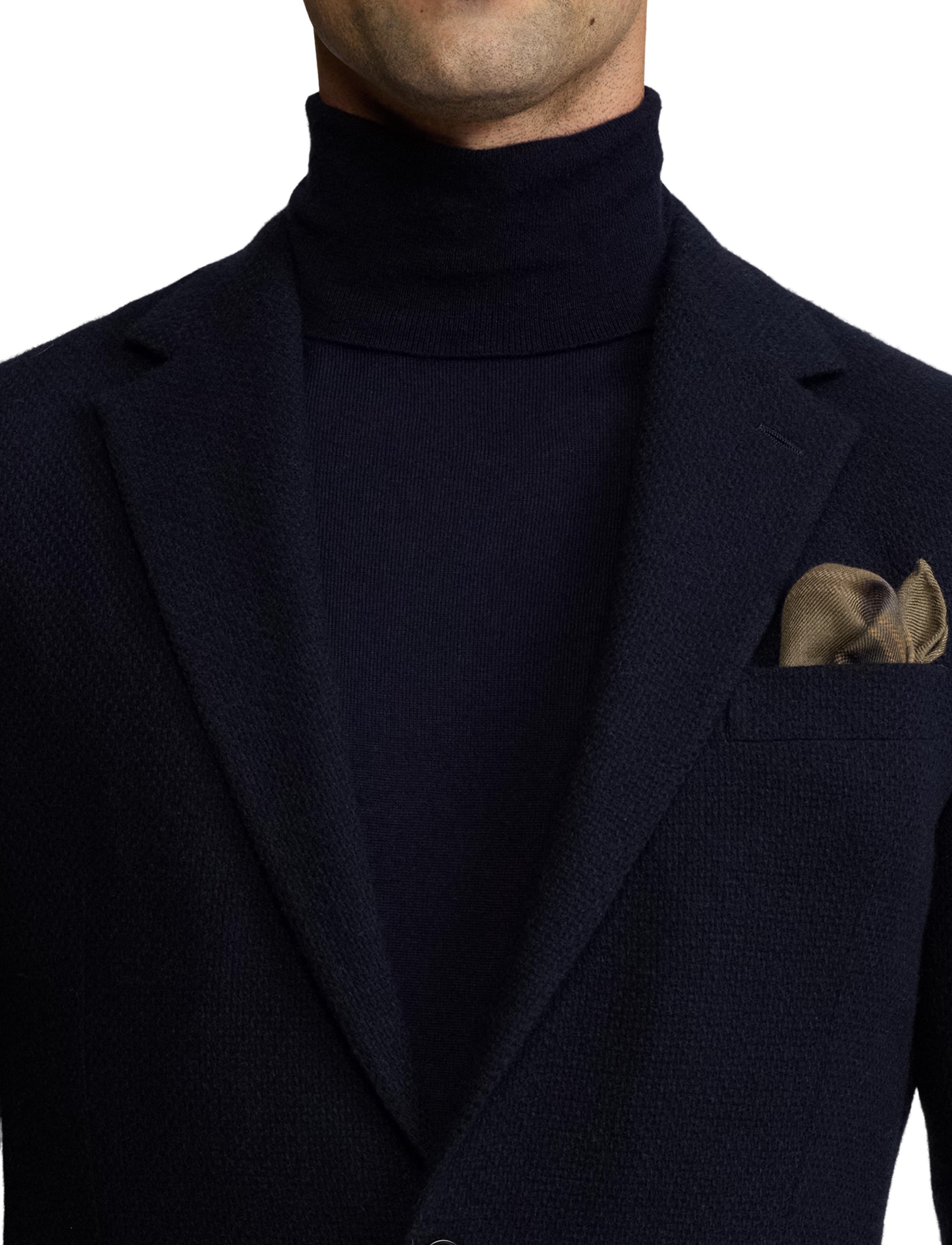 Veste Hadley en cachemire - Navy