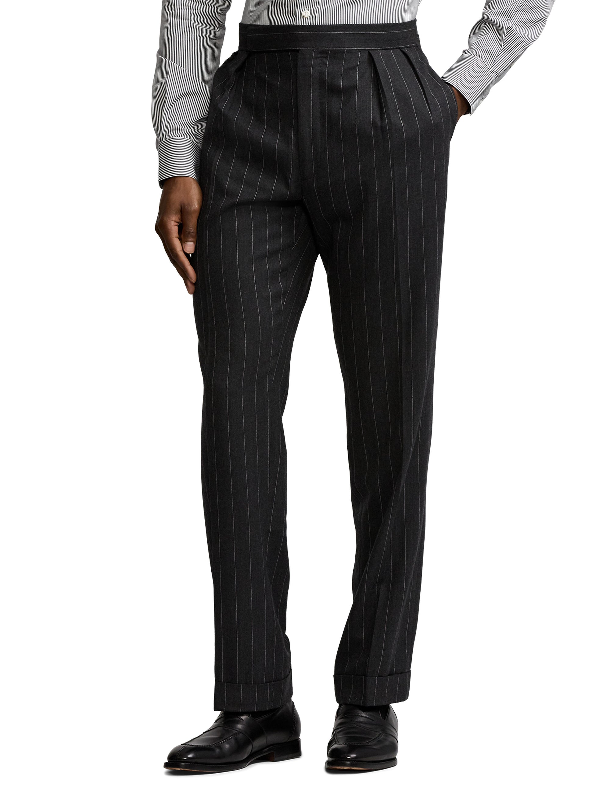 Costume Kent en laine - Charcoal & Grey