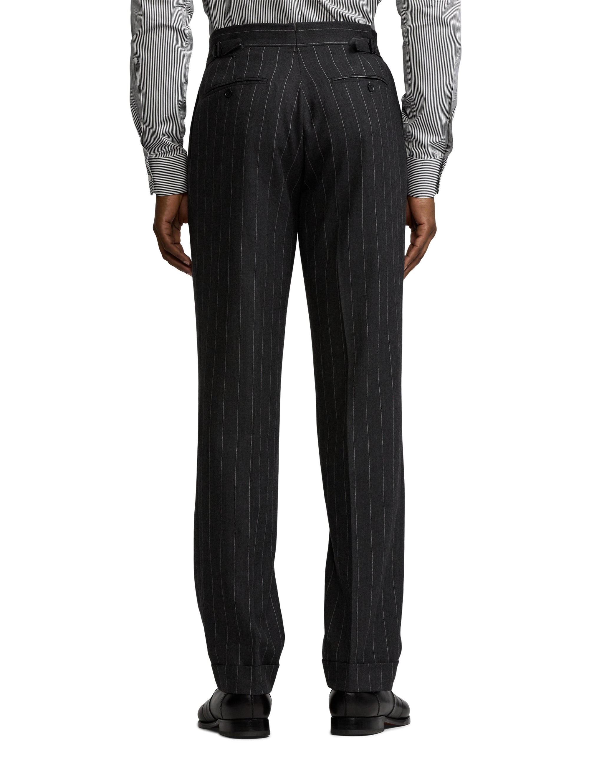 Costume Kent en laine - Charcoal & Grey