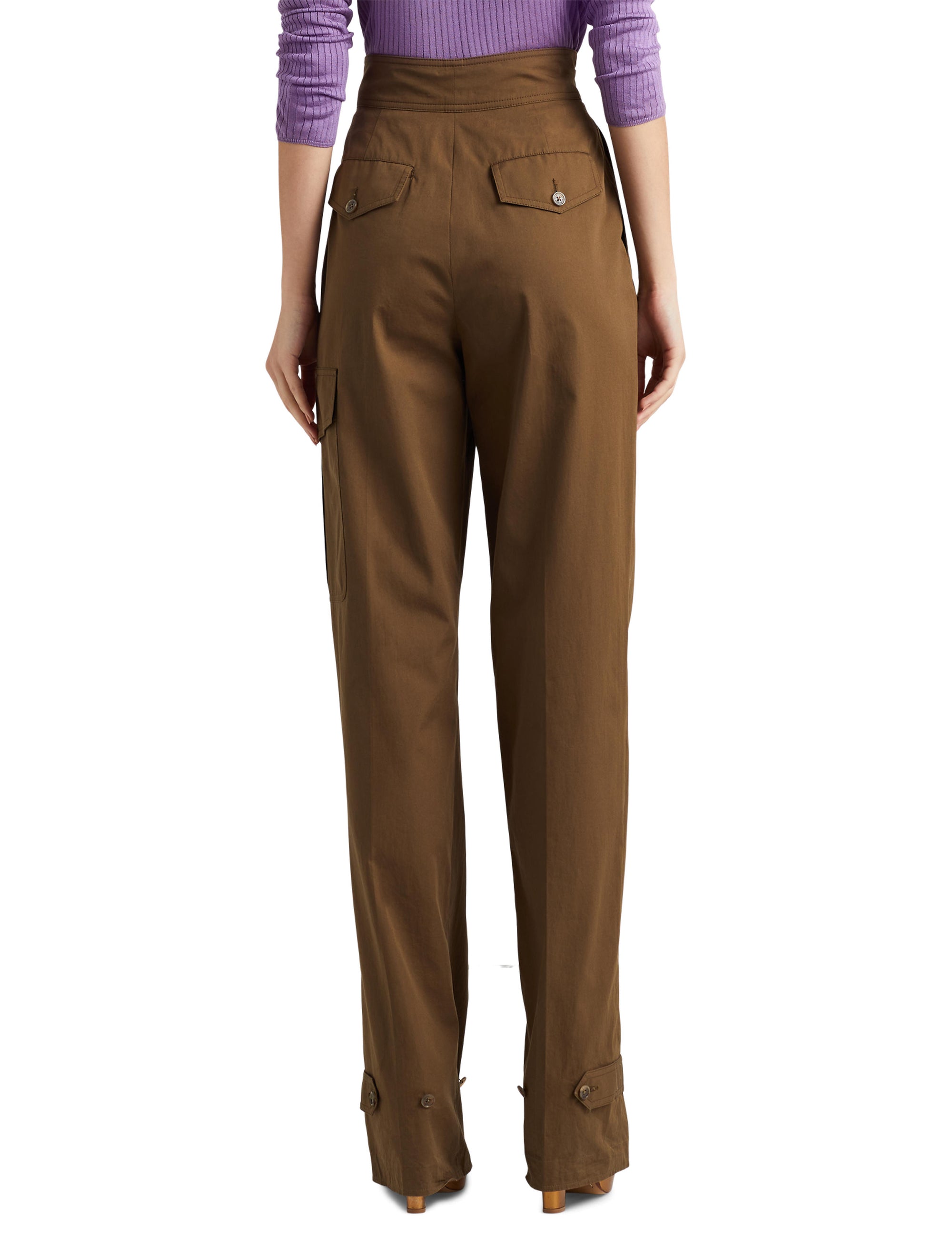 Anniston cargo trousers - Olive