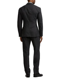 Costume Kent en laine - Charcoal & Grey