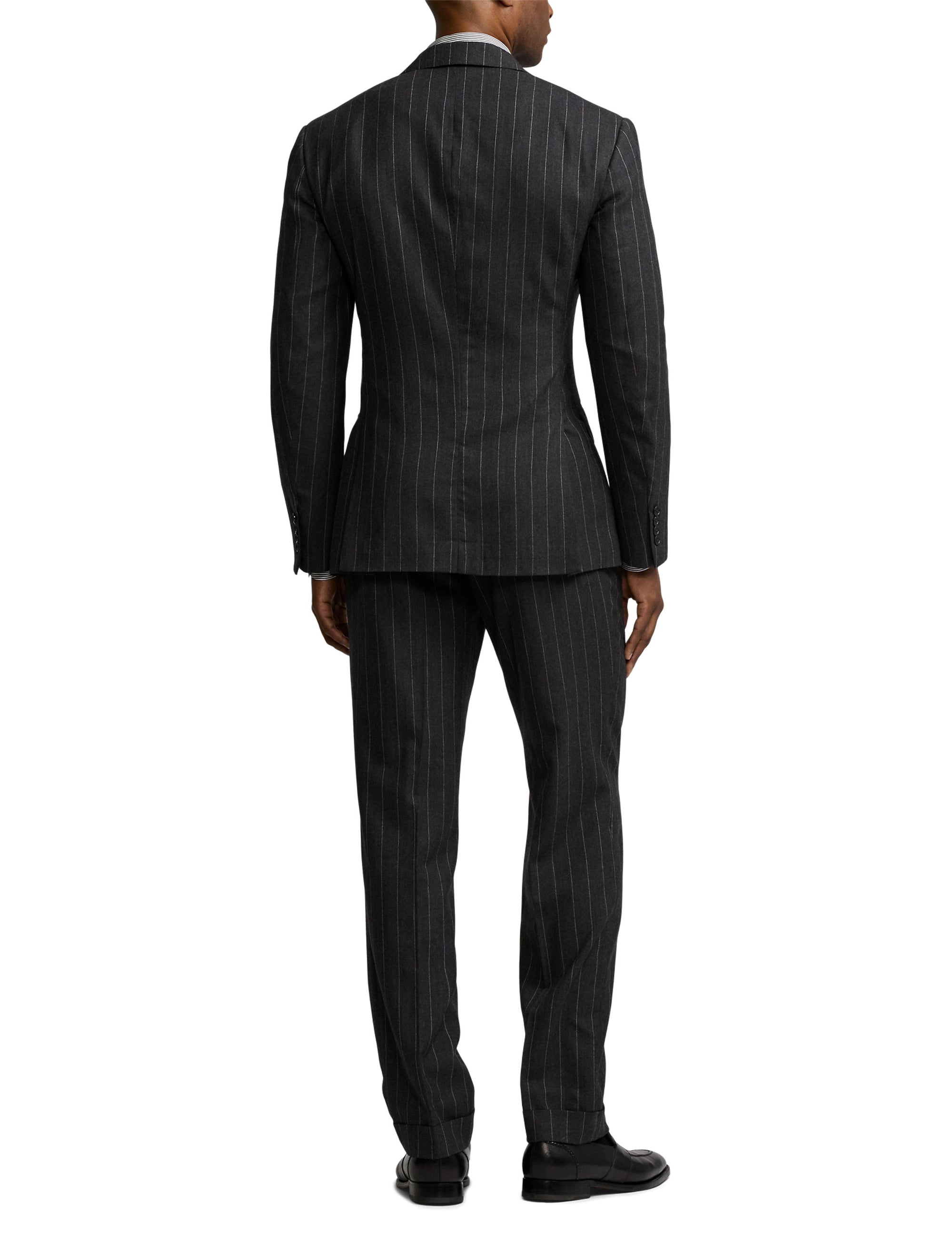 Costume Kent en laine - Charcoal & Grey