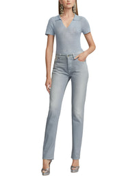 Jean 7/8 droit 750 - Powder Blue