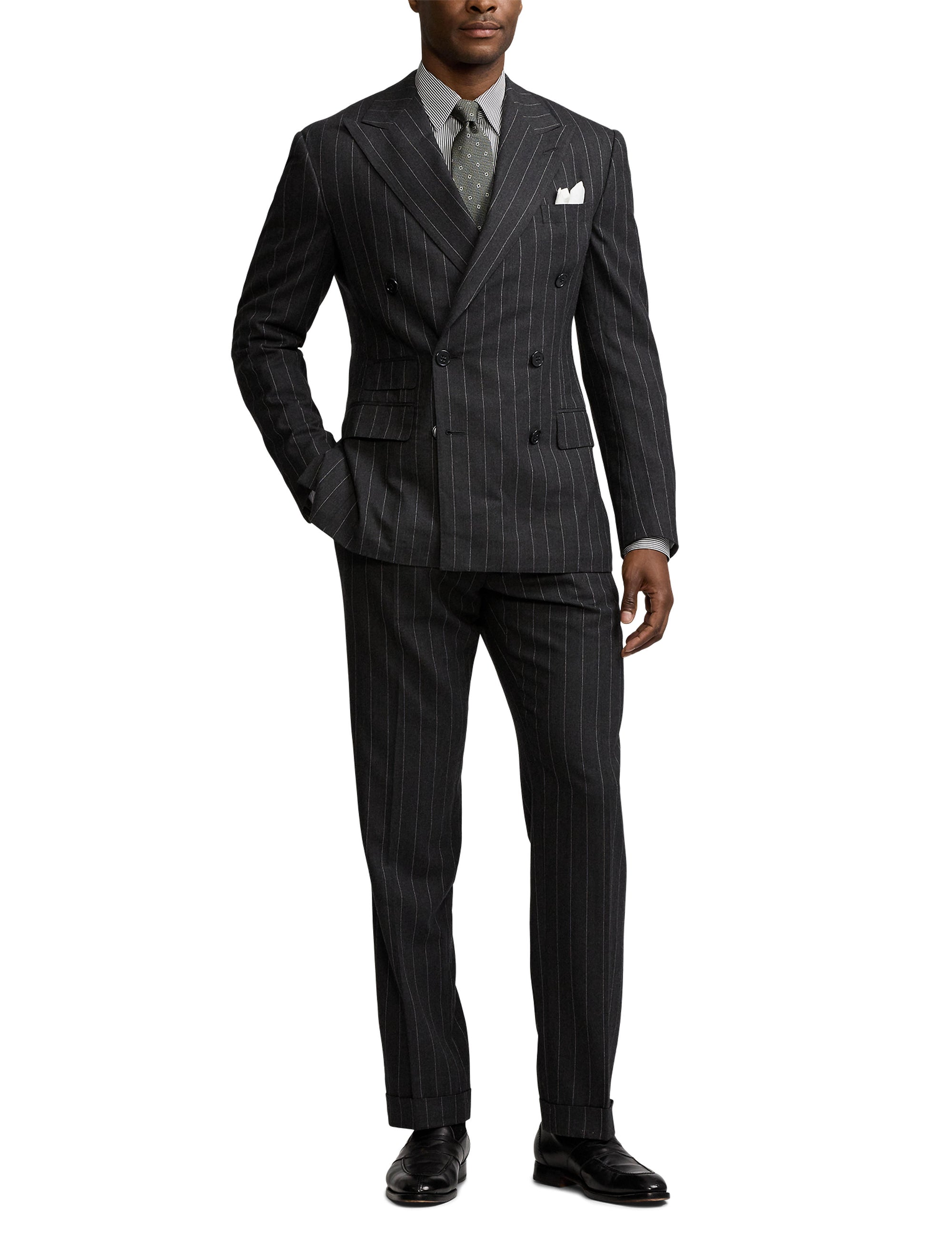 Costume Kent en laine - Charcoal & Grey