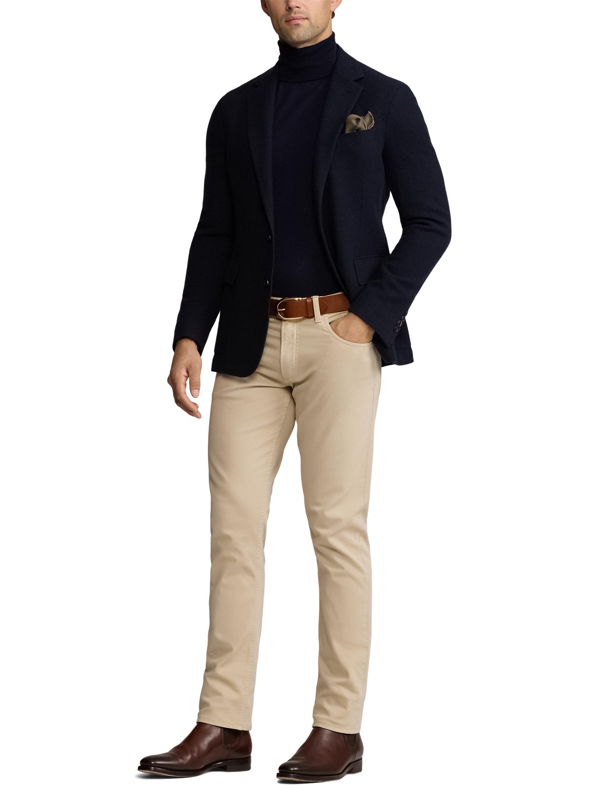 Veste Hadley en cachemire - Navy