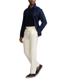 Linen jacket - Navy