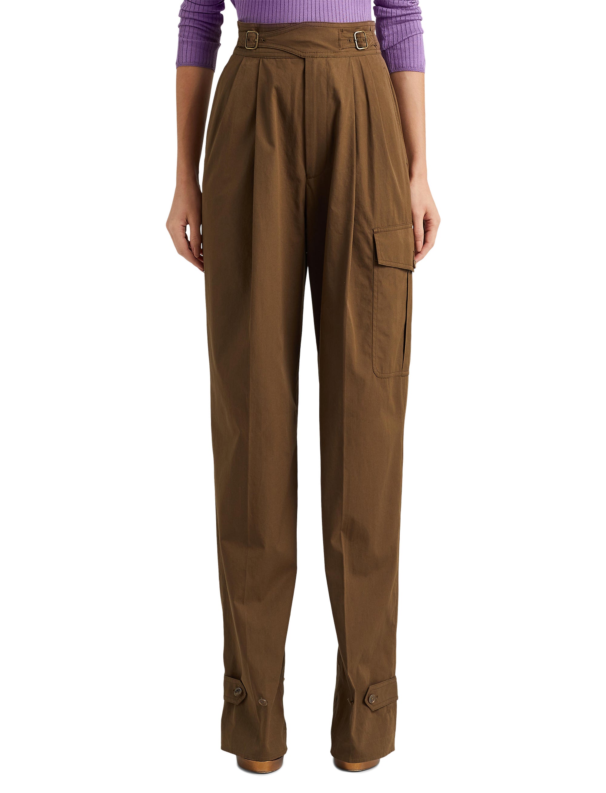Anniston cargo trousers - Olive