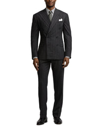Costume Kent en laine - Charcoal & Grey
