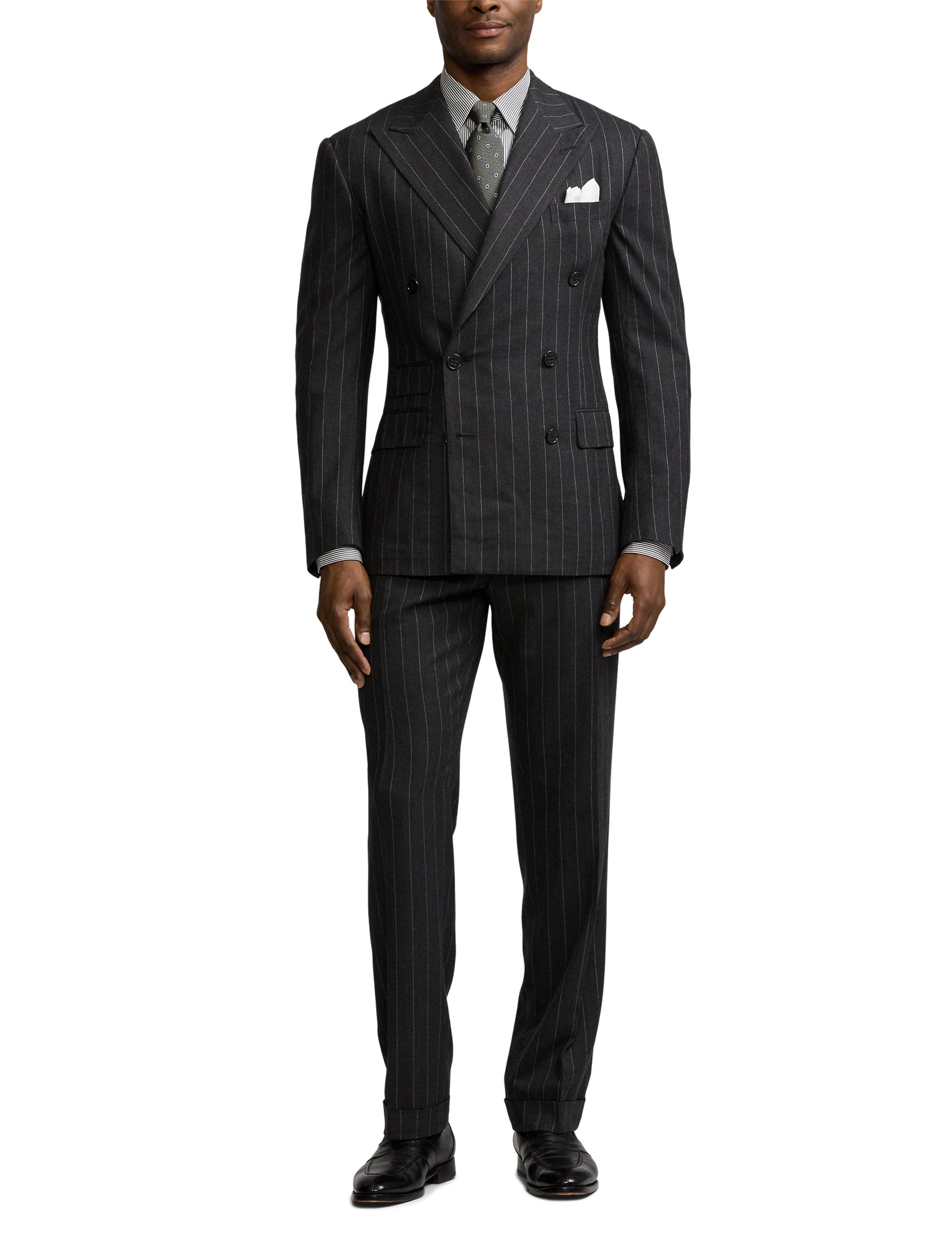 Costume Kent en laine - Charcoal & Grey