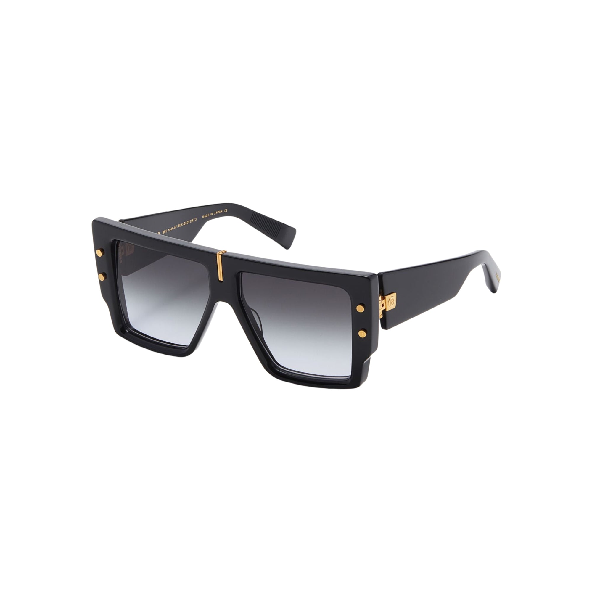 Lunettes de soleil mixtes B Grand - Black & Gold