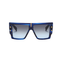 Lunettes de soleil mixtes B Grand - Blue & Yellow Gold