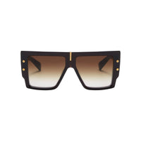 Lunettes de soleil mixtes B Grand - Brown & Gold