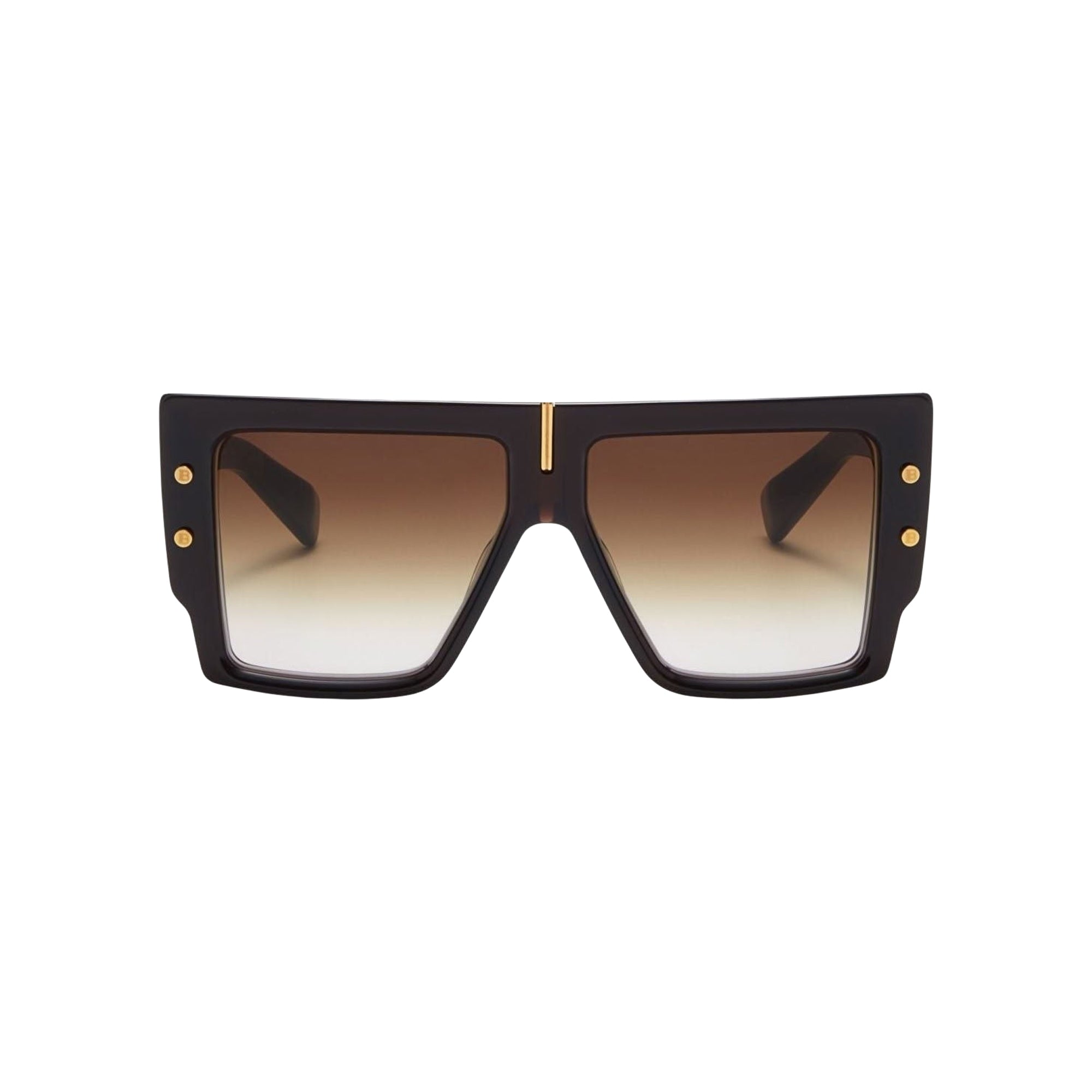 Lunettes de soleil mixtes B Grand - Brown & Gold