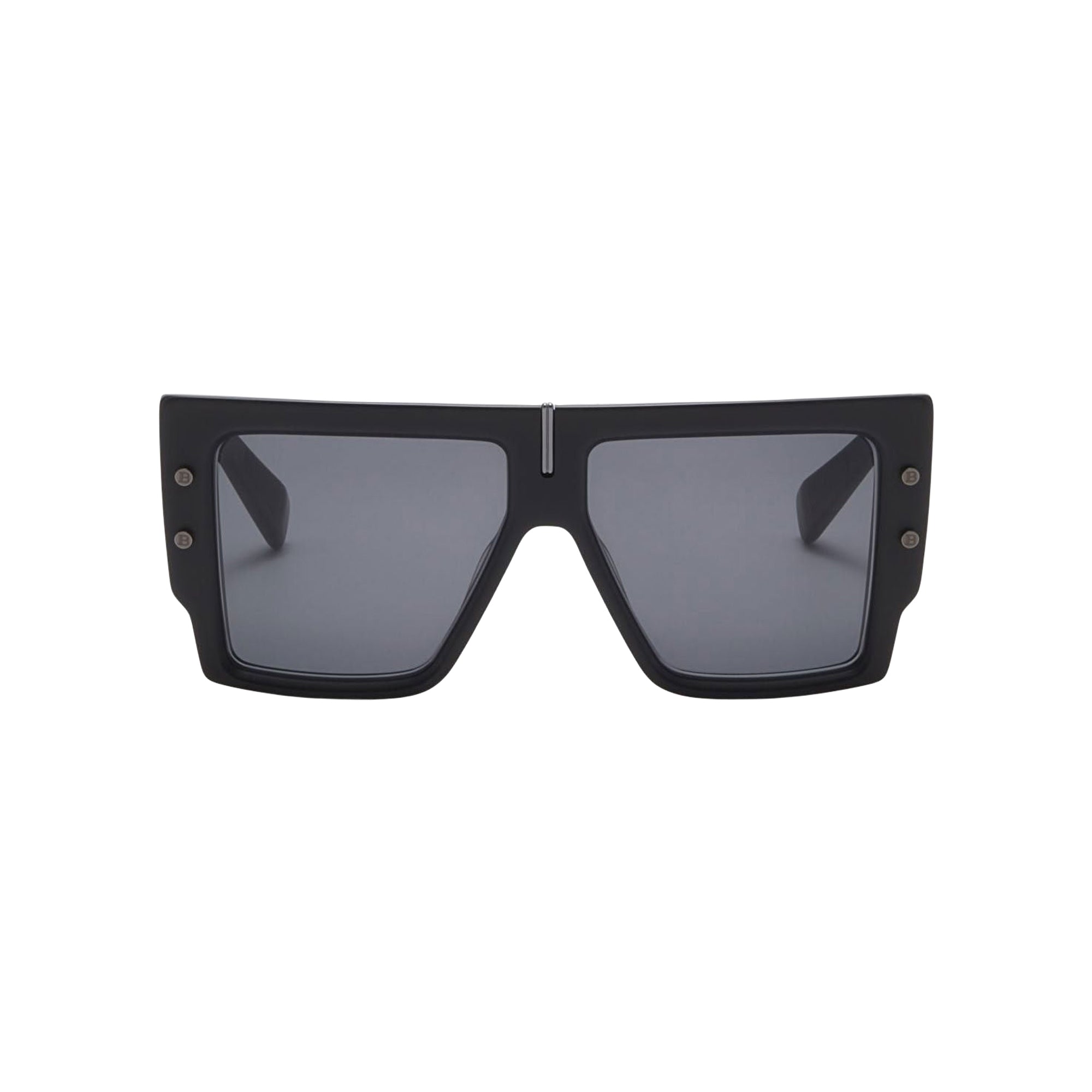 Lunettes de soleil mixtes B Grand - Black & Rhodium