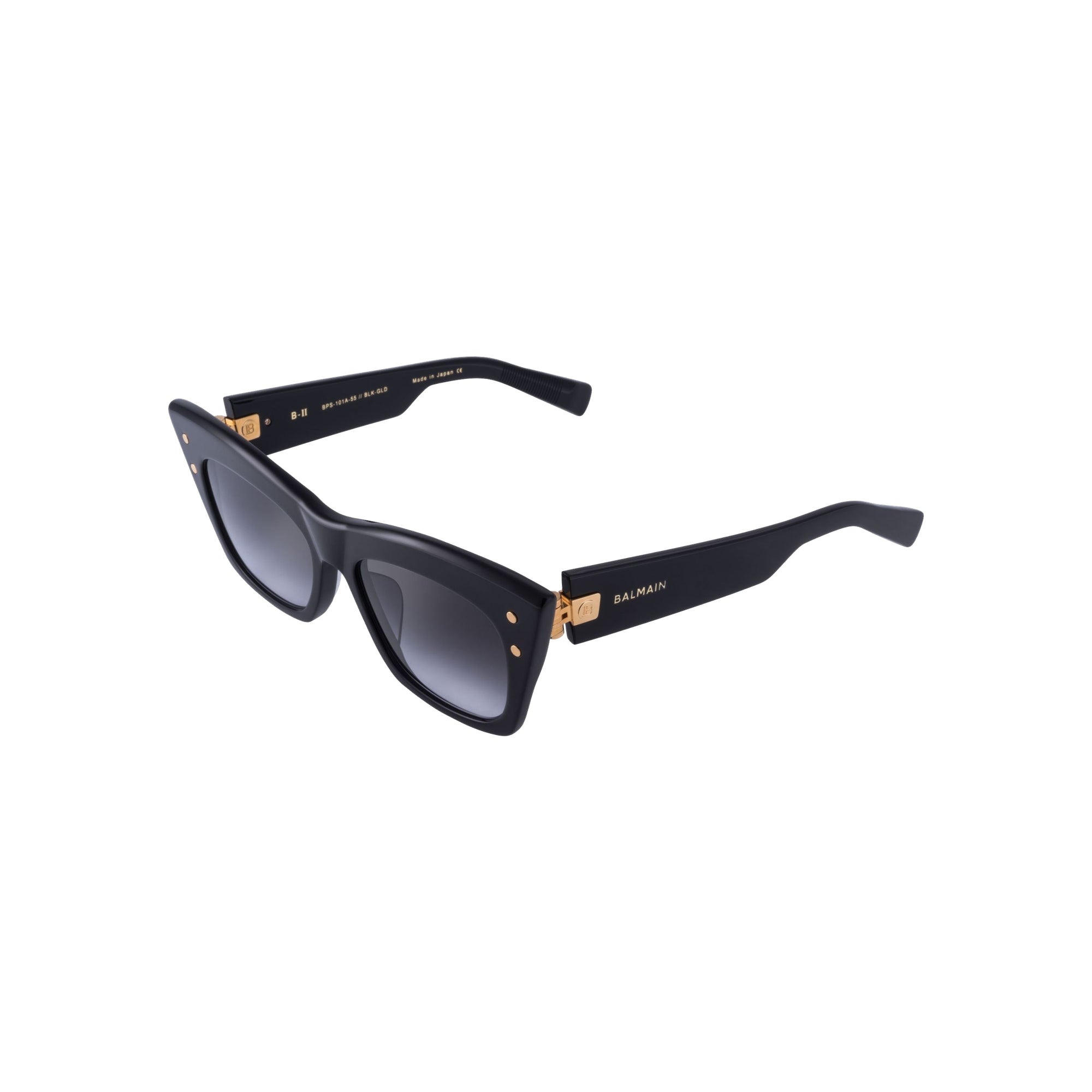 Lunettes de soleil B II - Black & Gold
