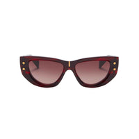 Red Swirl Yellow Gold B MUSE Lunettes de soleil