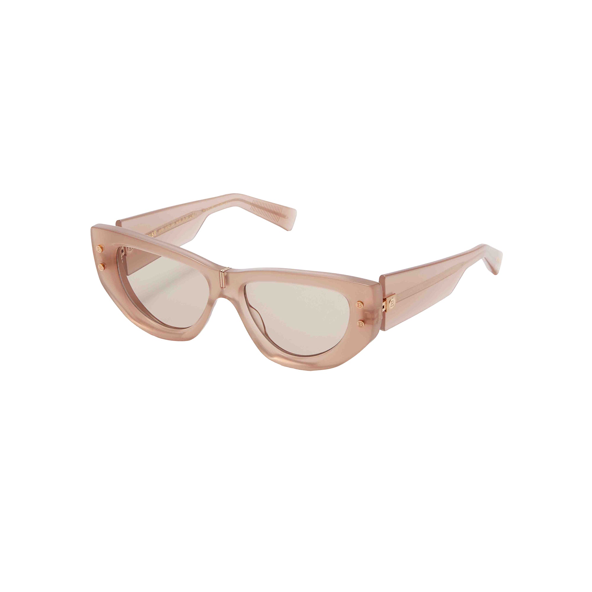 Cloudy Nude White Gold B MUSE Lunettes de soleil